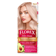 Plaukų dažai FLOREX 9.2 (perlas)
